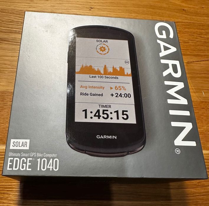 Licznik rowerowy Garmin Edge 1040 Solar