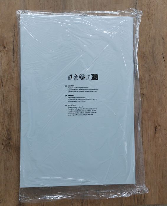 Zeller tablica magnetyczna, metal, 40 x 60 cm, biała