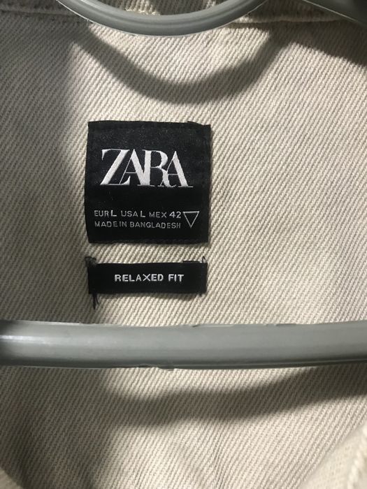 Джинсовая  рубашка, куртка Zara
