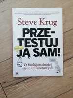 Przetestuj ją sam O funkcjonalności stron internetowych Steve Krug
