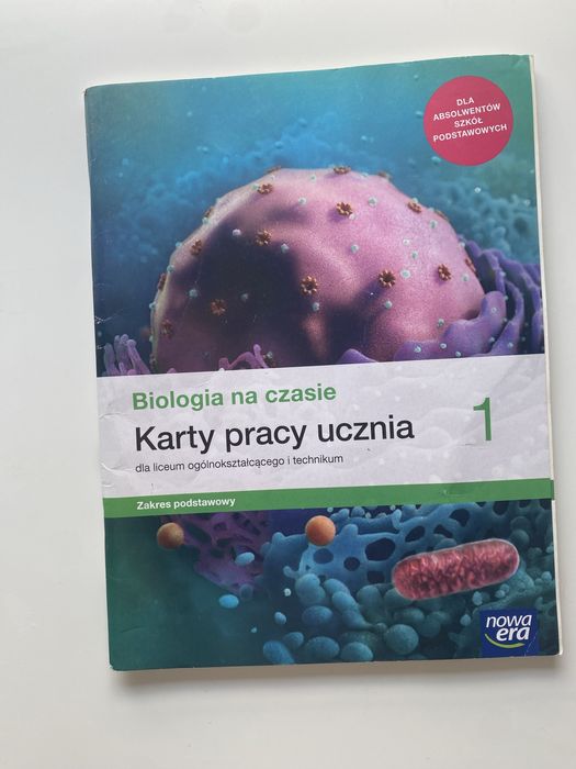 Karty pracy Biologia na czasie