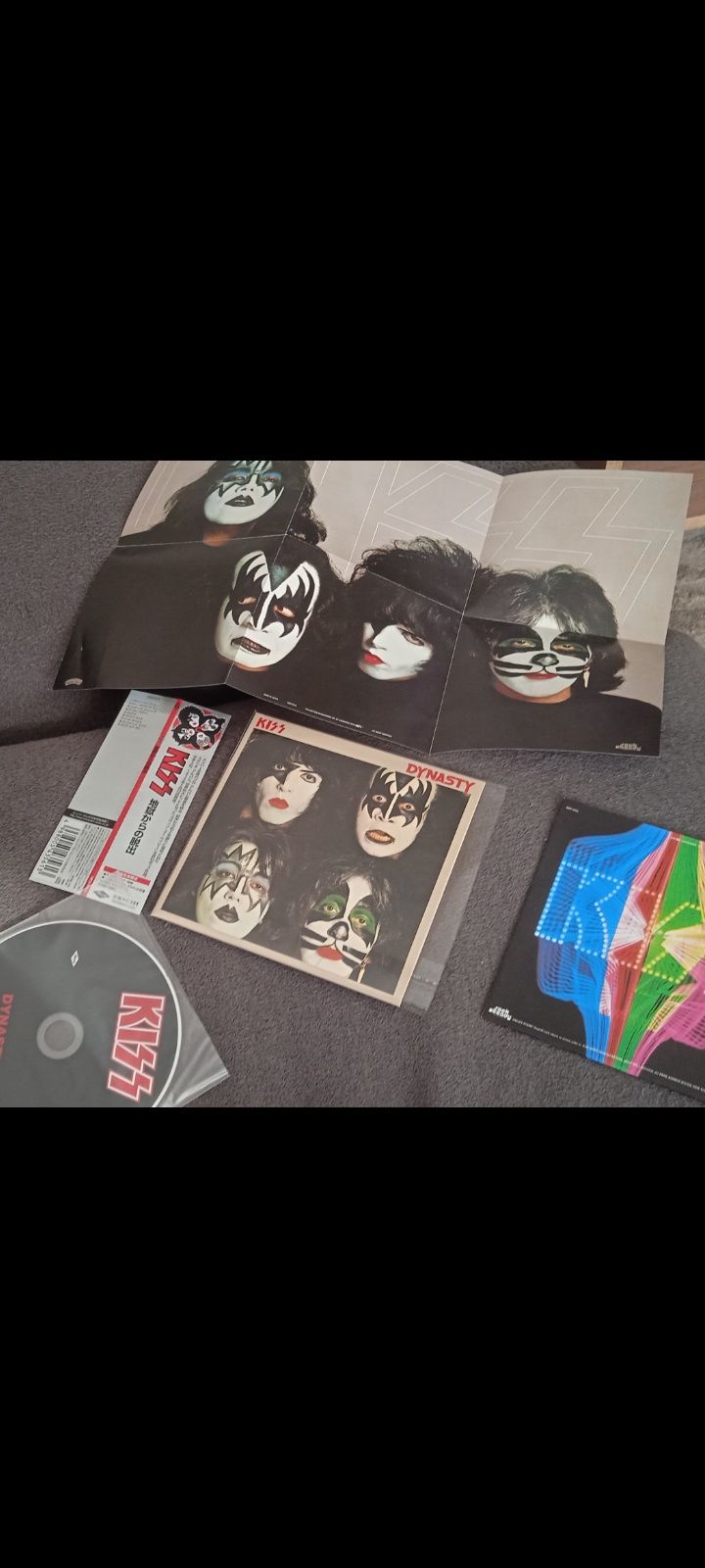 Kiss dynasty Japan mini lp cd