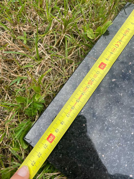 parapet 184x22x2cm z najpiękniejszego granitu Star Galaxy (nowy 590zł)