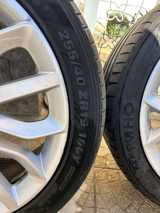 Jantes 19 com pneus de Audi A6