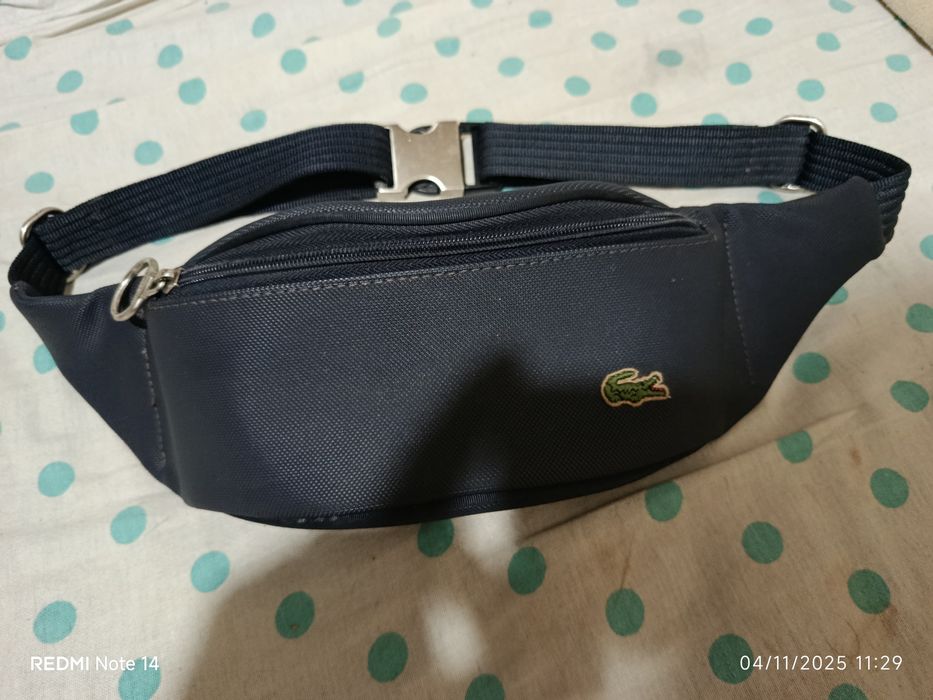 Bolsa da Lacoste original