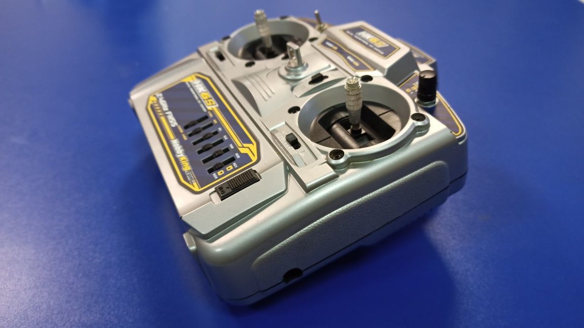 Пульт для керування HobbyKing HK6S 6Ch