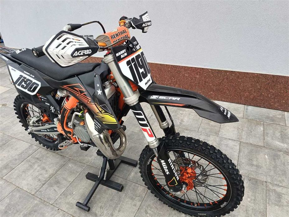 KTM SX 85 2T, 2019 r. wydech HGS, transport, raty na oświadczenie!