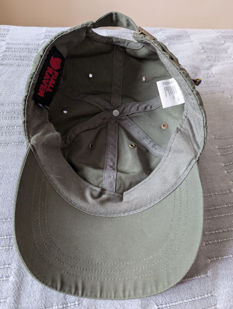 Универсальна кепка, для треккинга Fjallraven Helags 6 Panel Cap.