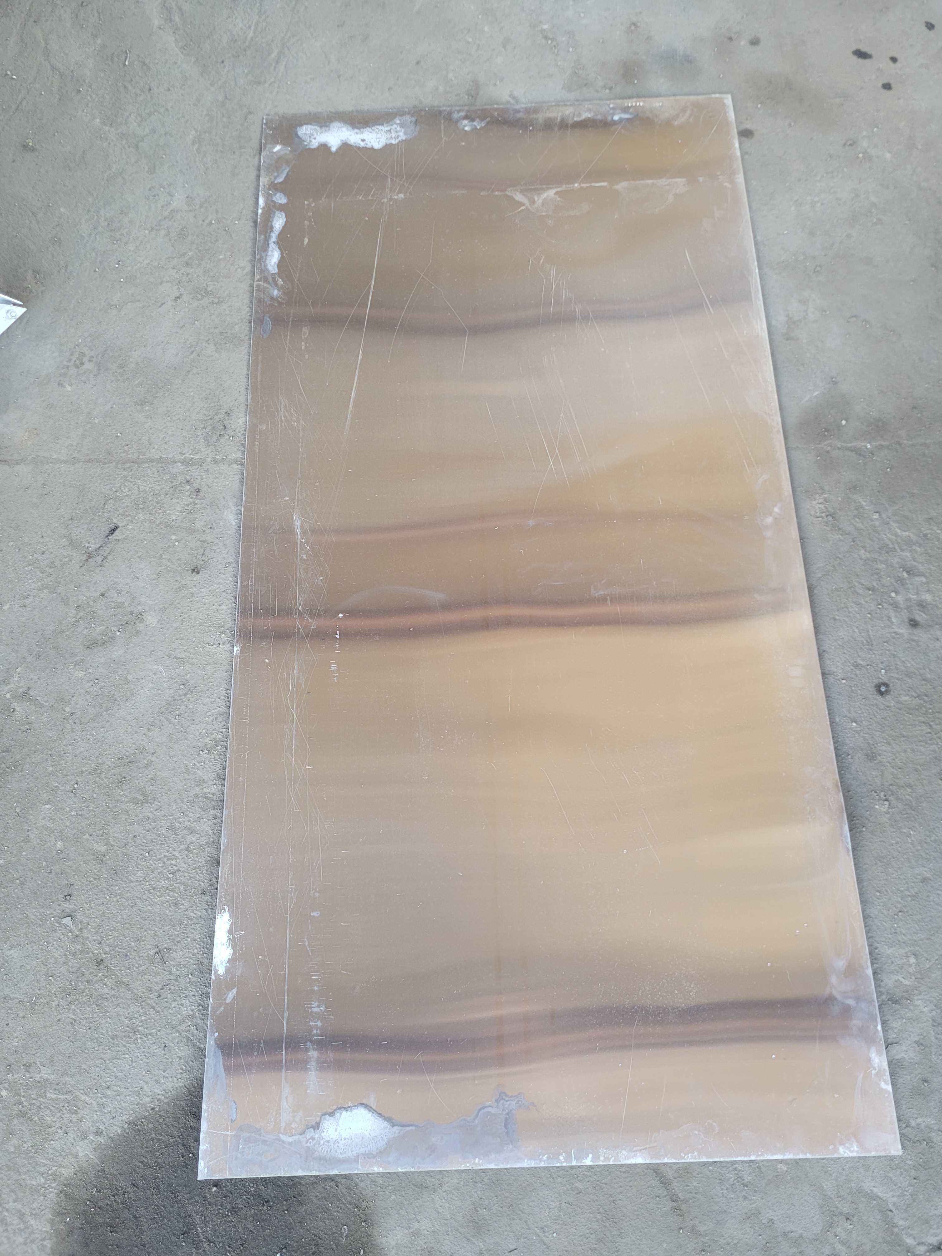 Blacha aluminiowa gładka 200x100 cm grubość 1mm