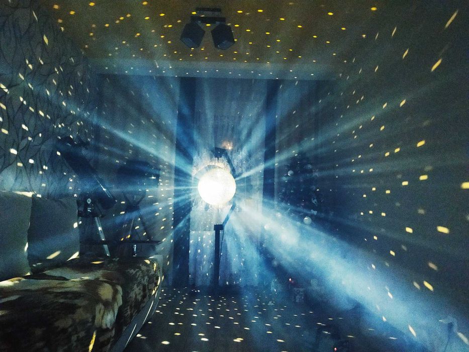 Дискобол, зеркальный шар, дискошар, дзеркальна куля(АРЕНДА)