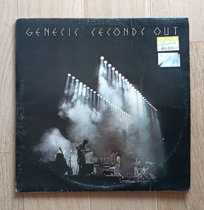 Genesis Seconds Out 2Lp Płyty winylowe