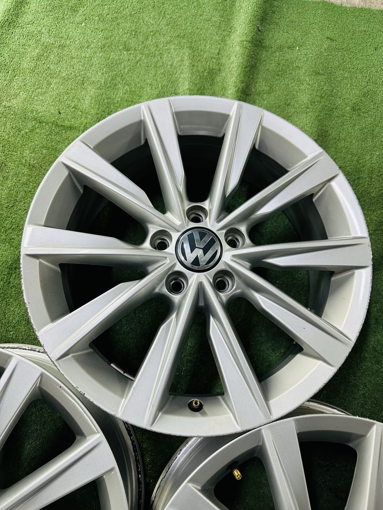 Диски легкосплавні 5/112 R17 VW Tiguan 6.5J ET-33