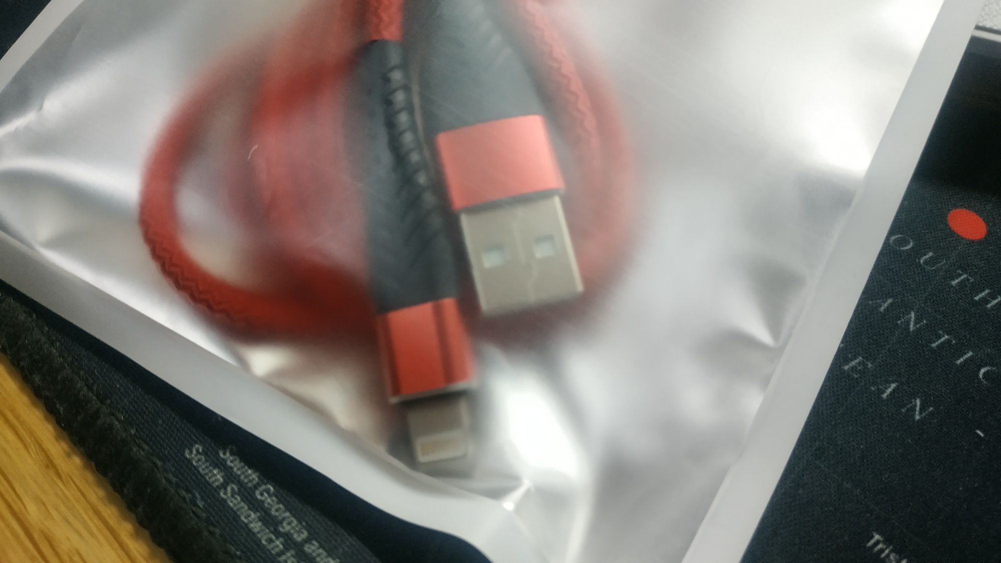 Cabo USB - Ipad, Carga rápida, flexível 1,8m