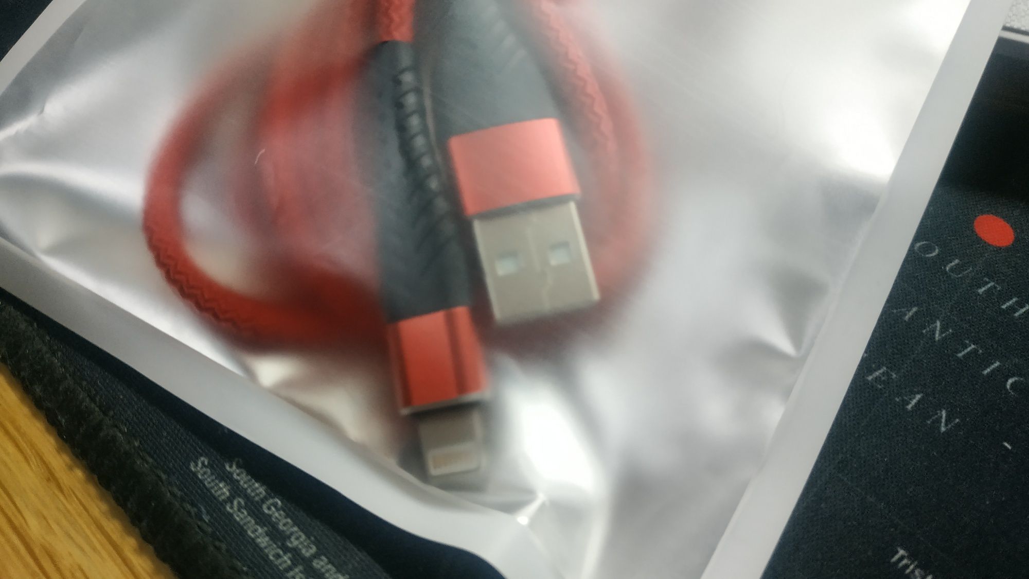 Cabo USB tipo C, Carga rápida, flexível 1,8m