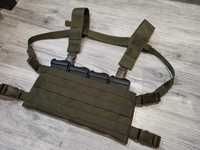 Kamizelka Taktyczna Chest rig 8x3 Ranger green Szelki H