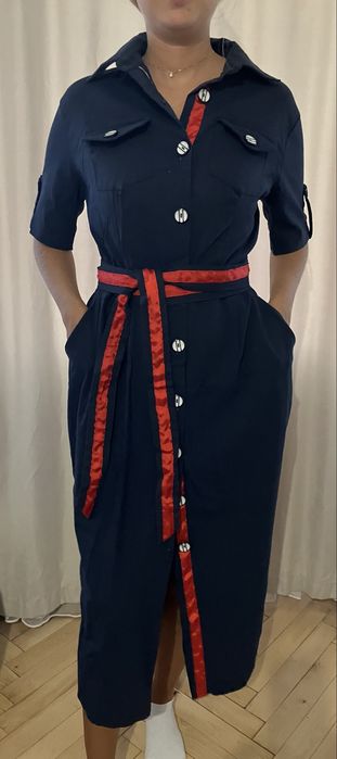 Елеганте стильне плаття, розмір L