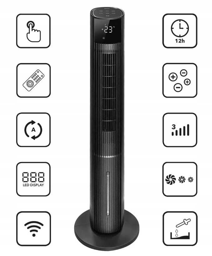 Wentylator Schładzacz Klimatyzator (Gratis)