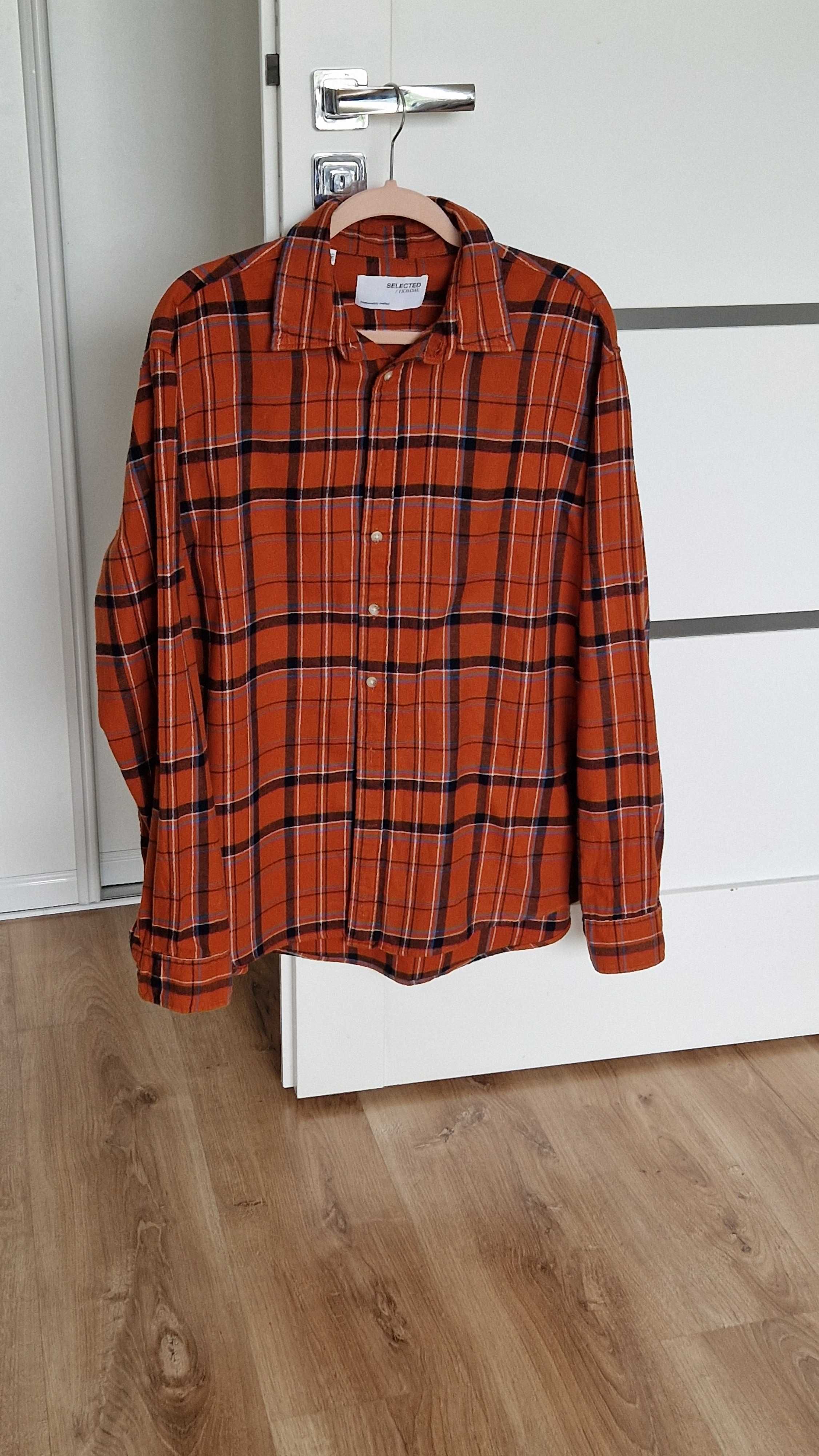 Koszula męska flanelowa