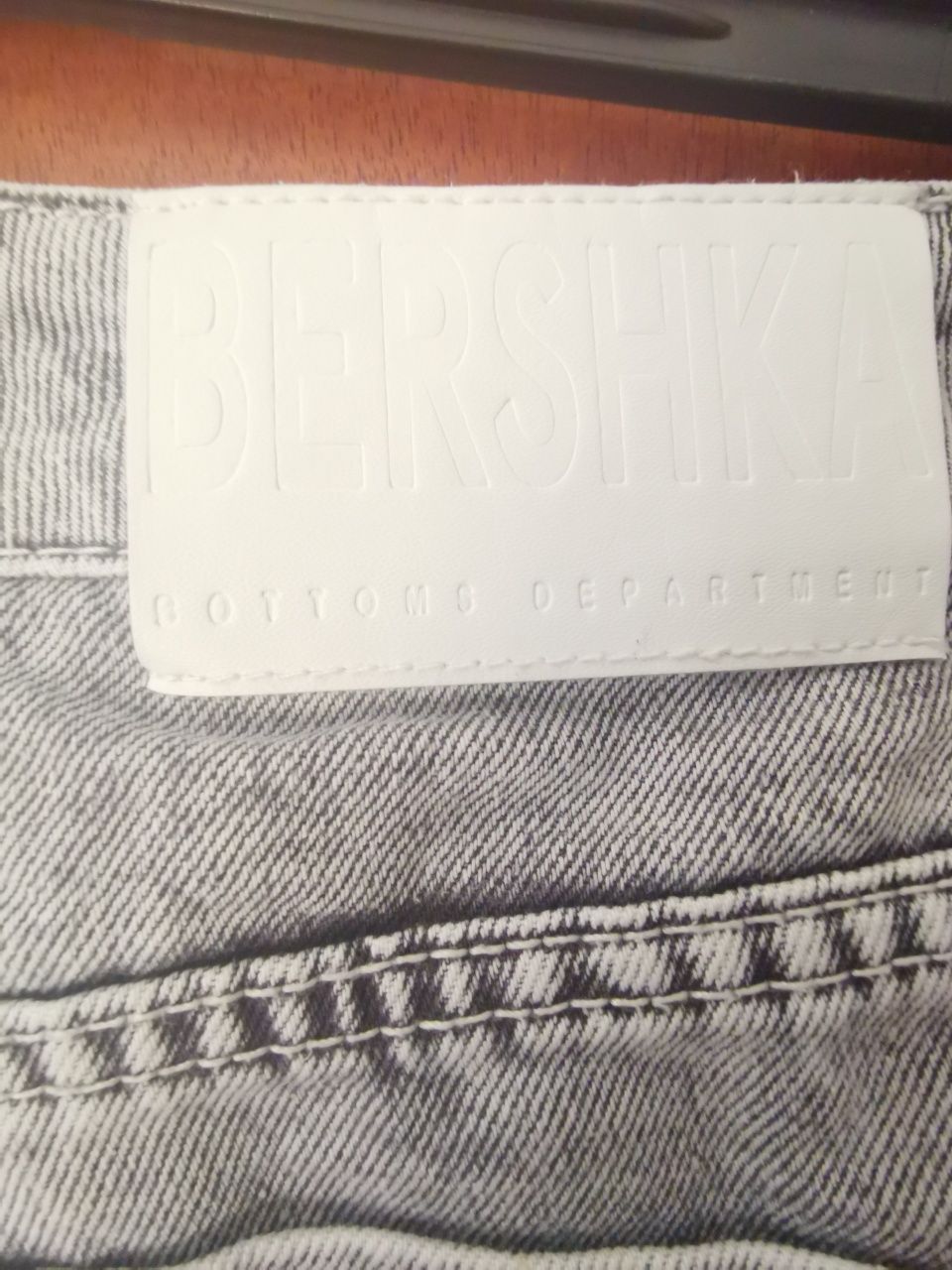 Calções marca Bershka