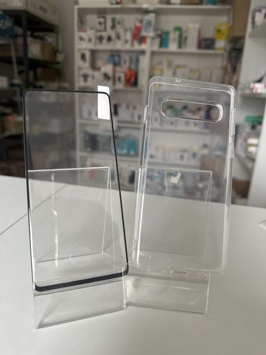 Szkło hartowane  + etui 2mm samsung S10