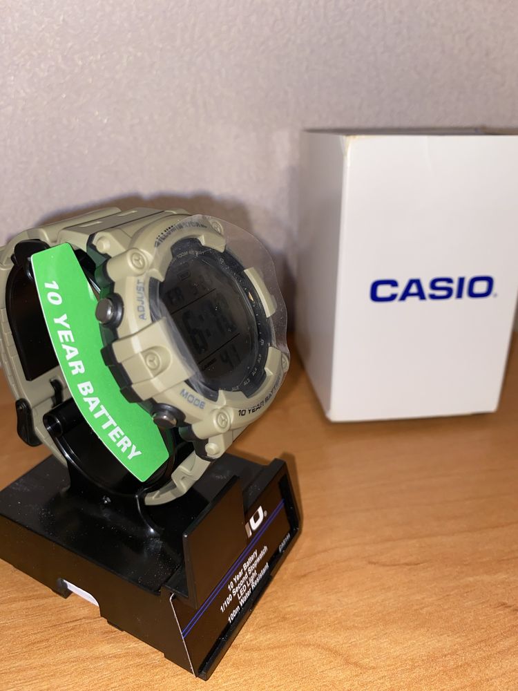 Годинник Casio (туристичний/мілітарі)