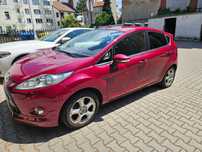 Ford Fiesta titanium 1,25 benzyna niski przebieg