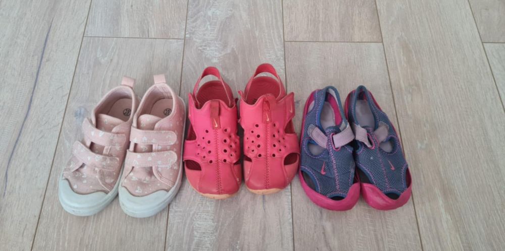 3 pary buty plus 3 pary gratis buty sandaly nike
