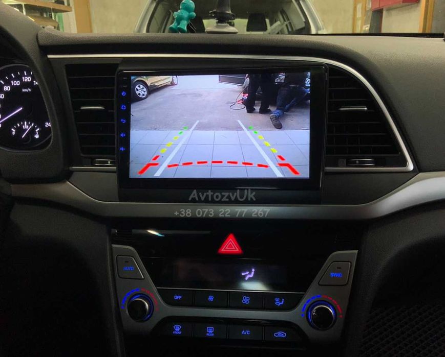 Магнитола ELANTRA Hyundai AVANTE Tesla Элантра CarPlay 2 din Android