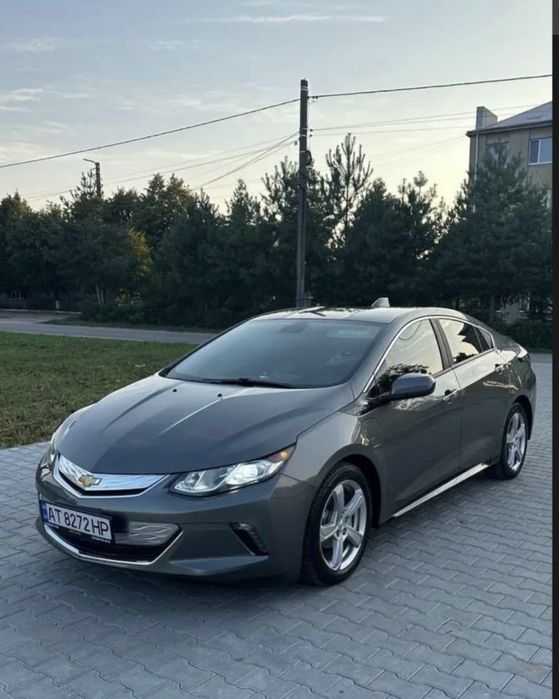 Chevrolet volt оренда