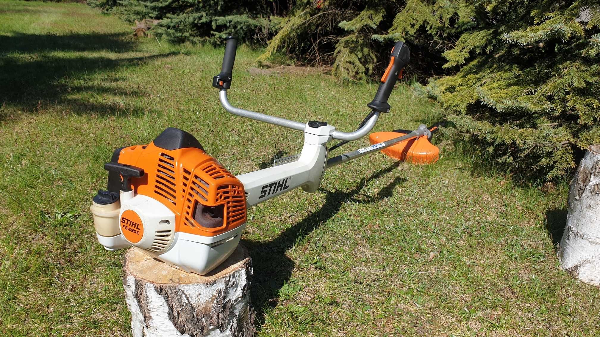 KOSA Spalinowa Podkaszarka STIHL FS490 FS 490