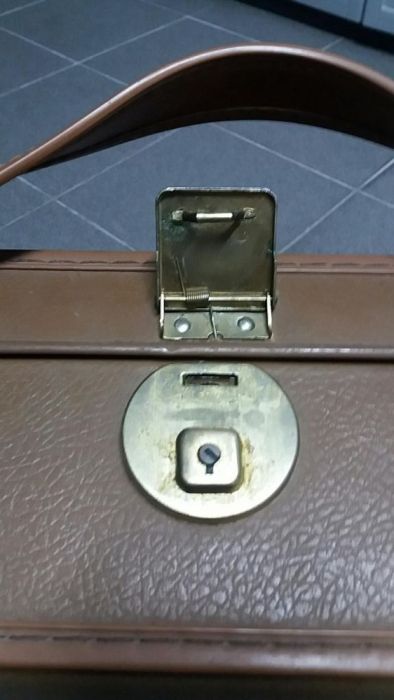 Mala de viagem Vintage