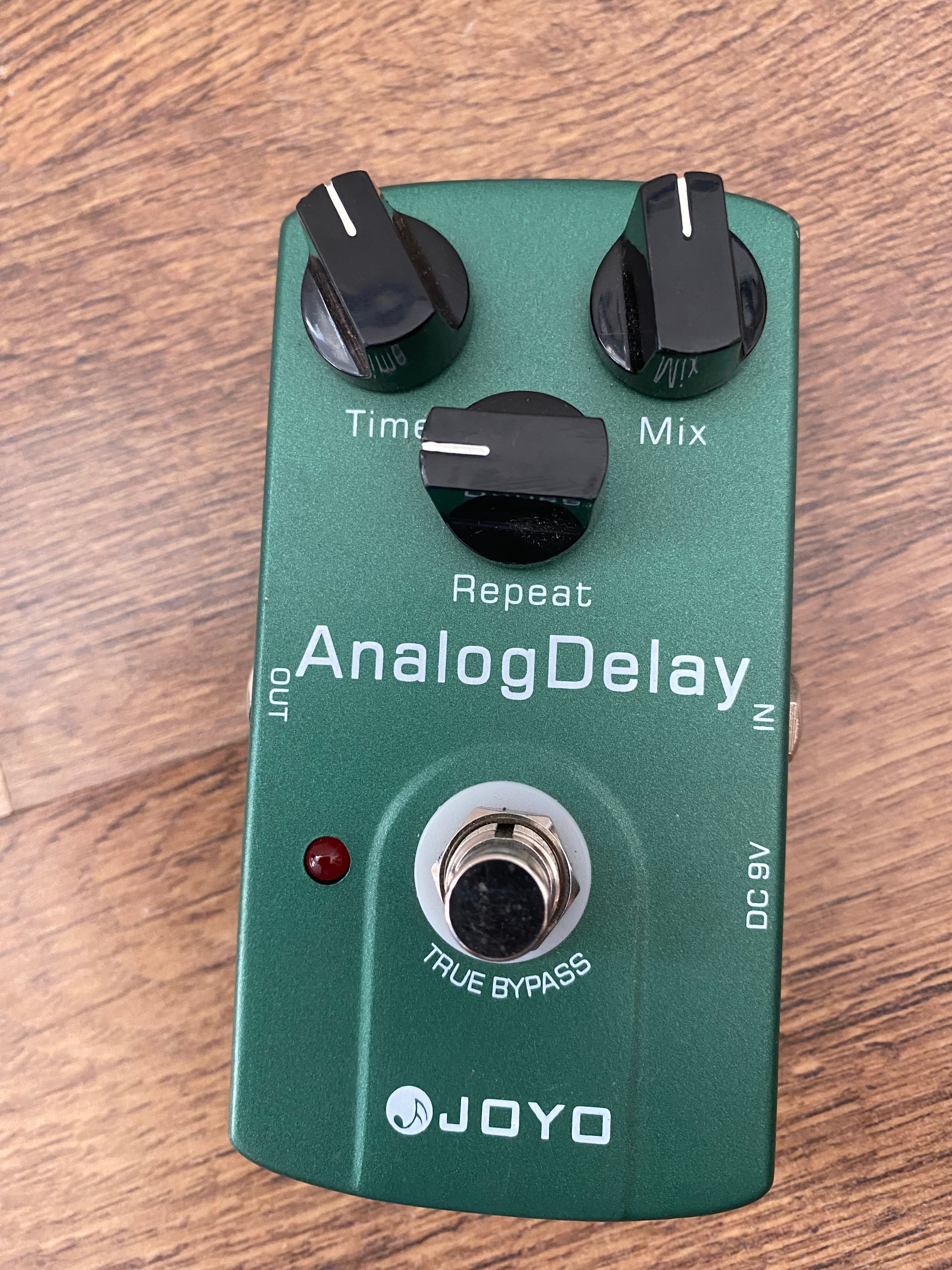 Analog Delay JOYO - efekt gitarowy