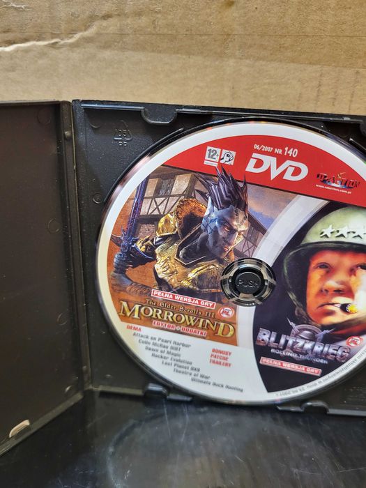 Sprzedam gry PC.Gothic.i innd