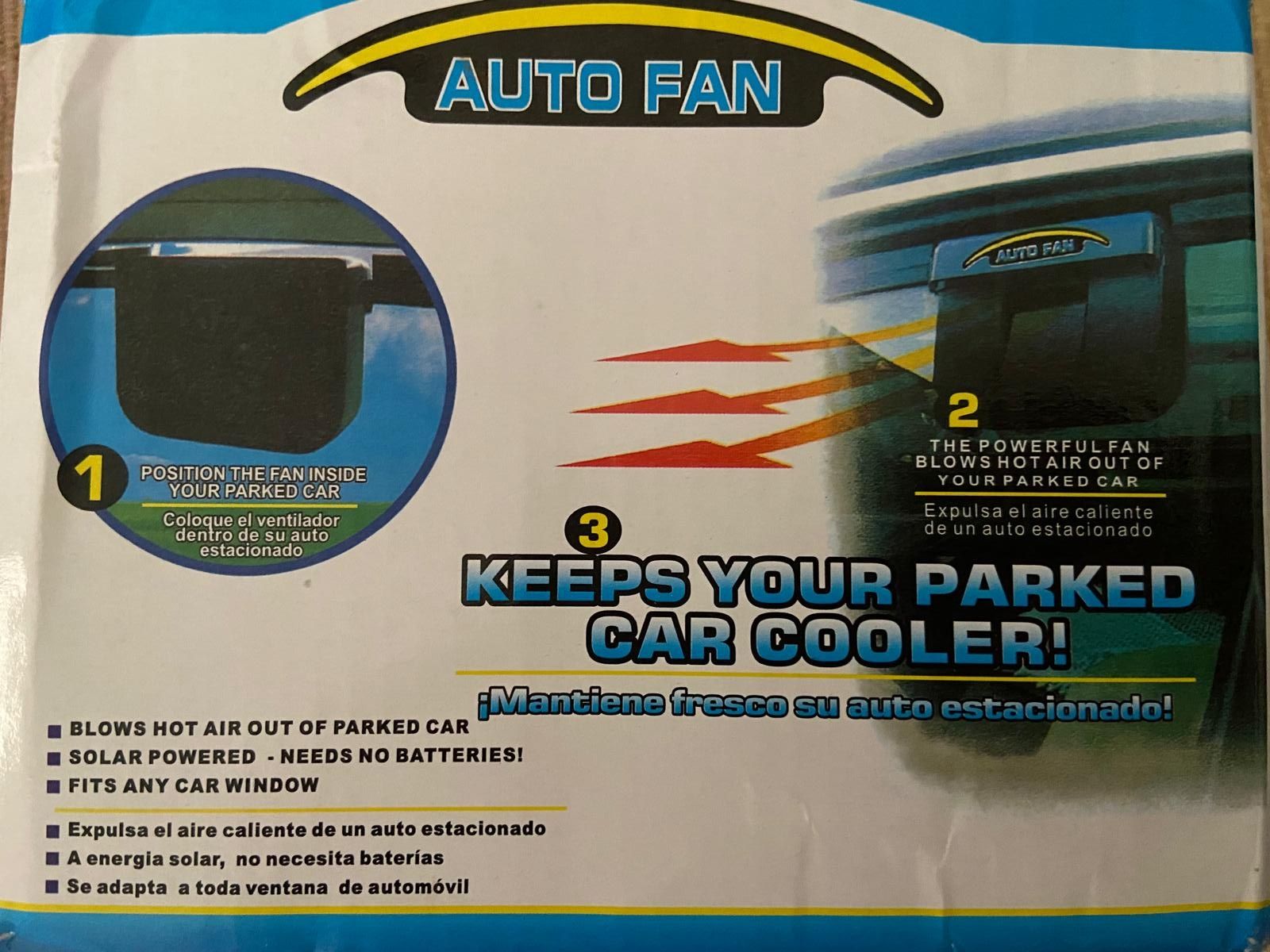 Ventilador para automóveis