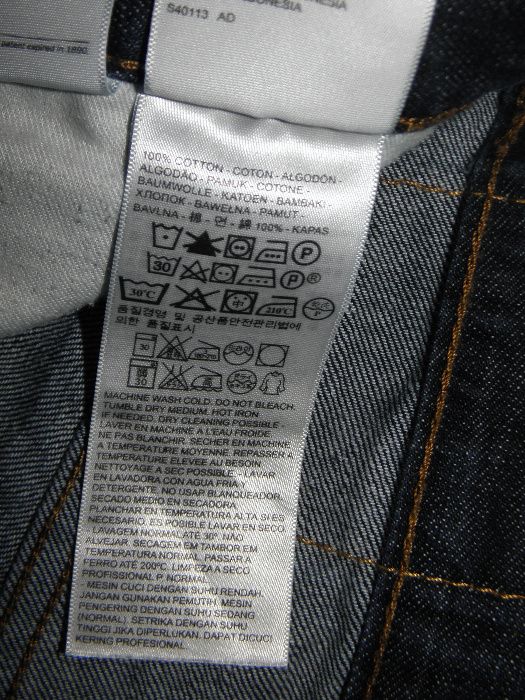 джинсы levi's 569 w32 - w34 l 30 оригинал синие levis 505 б у wrangler