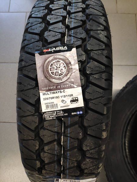 Літо/всесезонка Lassa Transway 2 225/70 R15C, усі розміри !!!