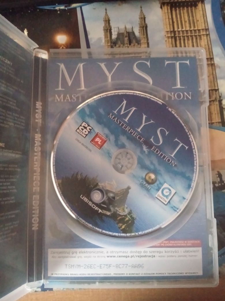 Myst Masterpiece Edition  gra komputerowa