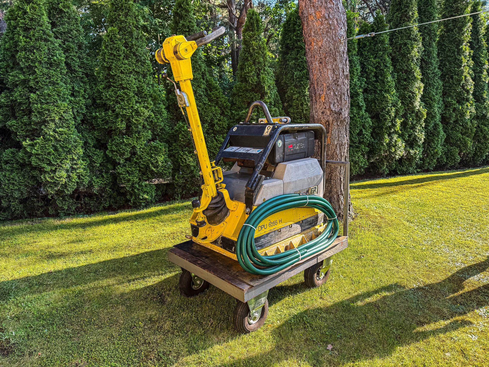 Zagęszczarka gruntu WACKER NEUSON DPU 6055H