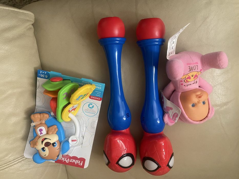 Brinquedos diversos