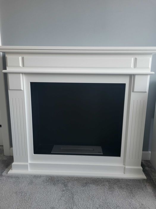 Biokominek wolnostojący