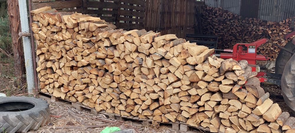 Lenha para aquecimento
