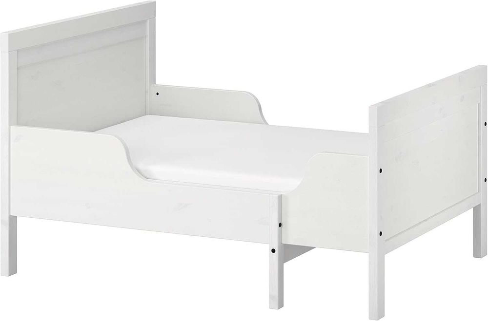 Łóżko IKEA SUNDVIK rośnie z dzieckiem + materac, do 200x80