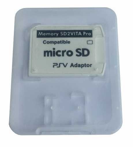 Adapter SD2VITA v.5.0 dla konsoli PS Vita SLIM FAT ** Video-Play