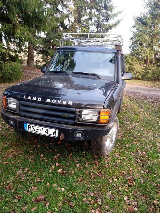 Land Rover Discovery 2 4.0v8