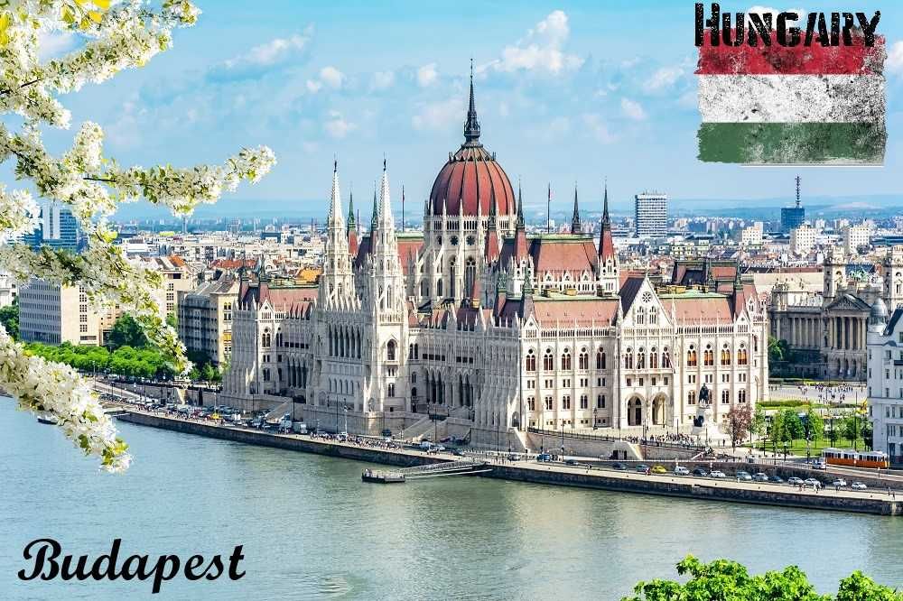 Magnes na lodówkę Budapeszt Węgry