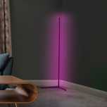 LAMPA podłogowa narożna stojąca 140cm zostaly dwie sztuki