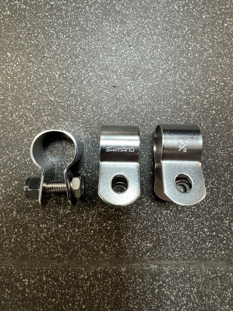 Obejma hamulca torpedo SHIMANO nexus 5/8” srebrna