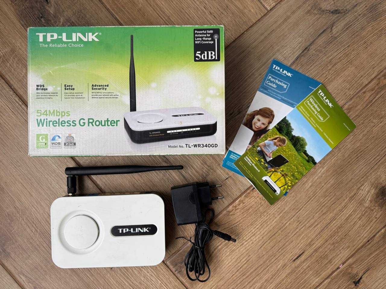 Маршрутизатор TP-LINK TL-WR340GD