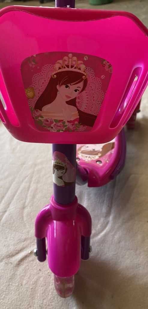 Trotinete de criança da Disney