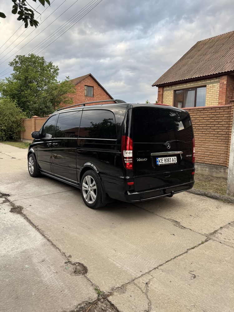 Viano  Ambiente Mersedes  Бус
